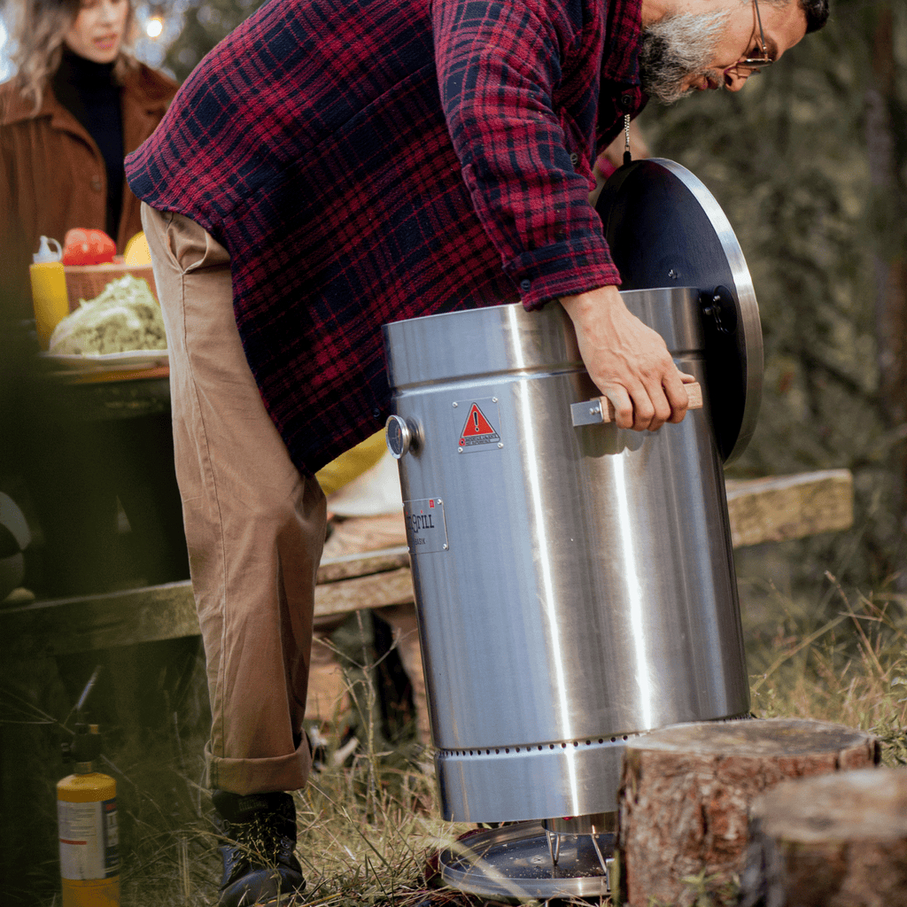 Ahumador mediano basik