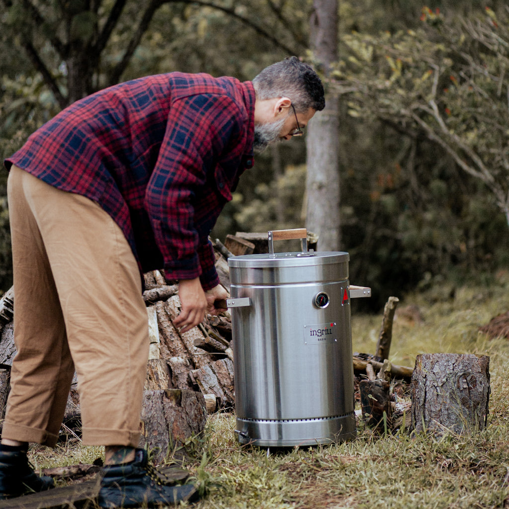 Ahumador mediano basik