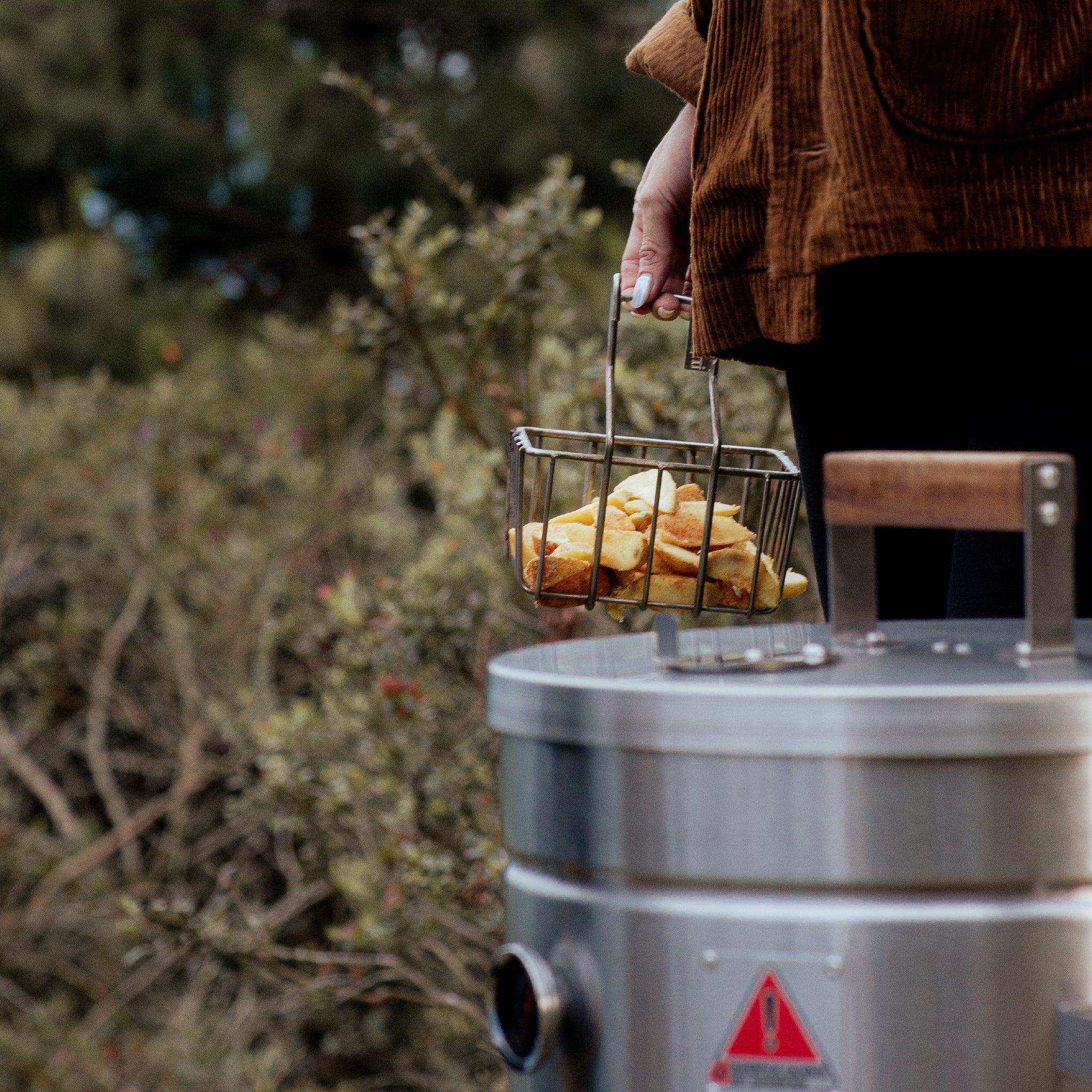 Ahumador mediano basik