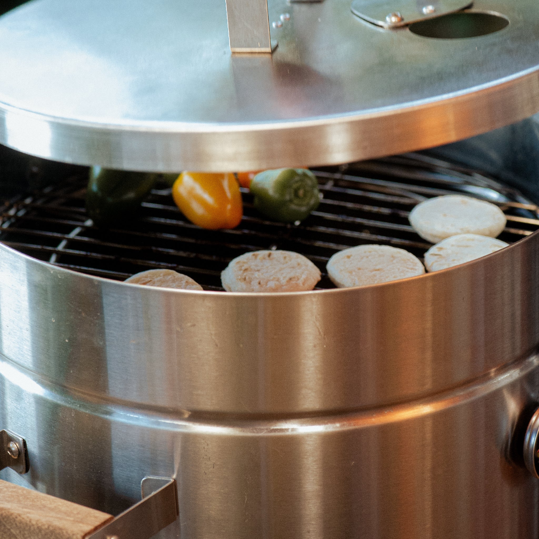 Ahumador grande basik