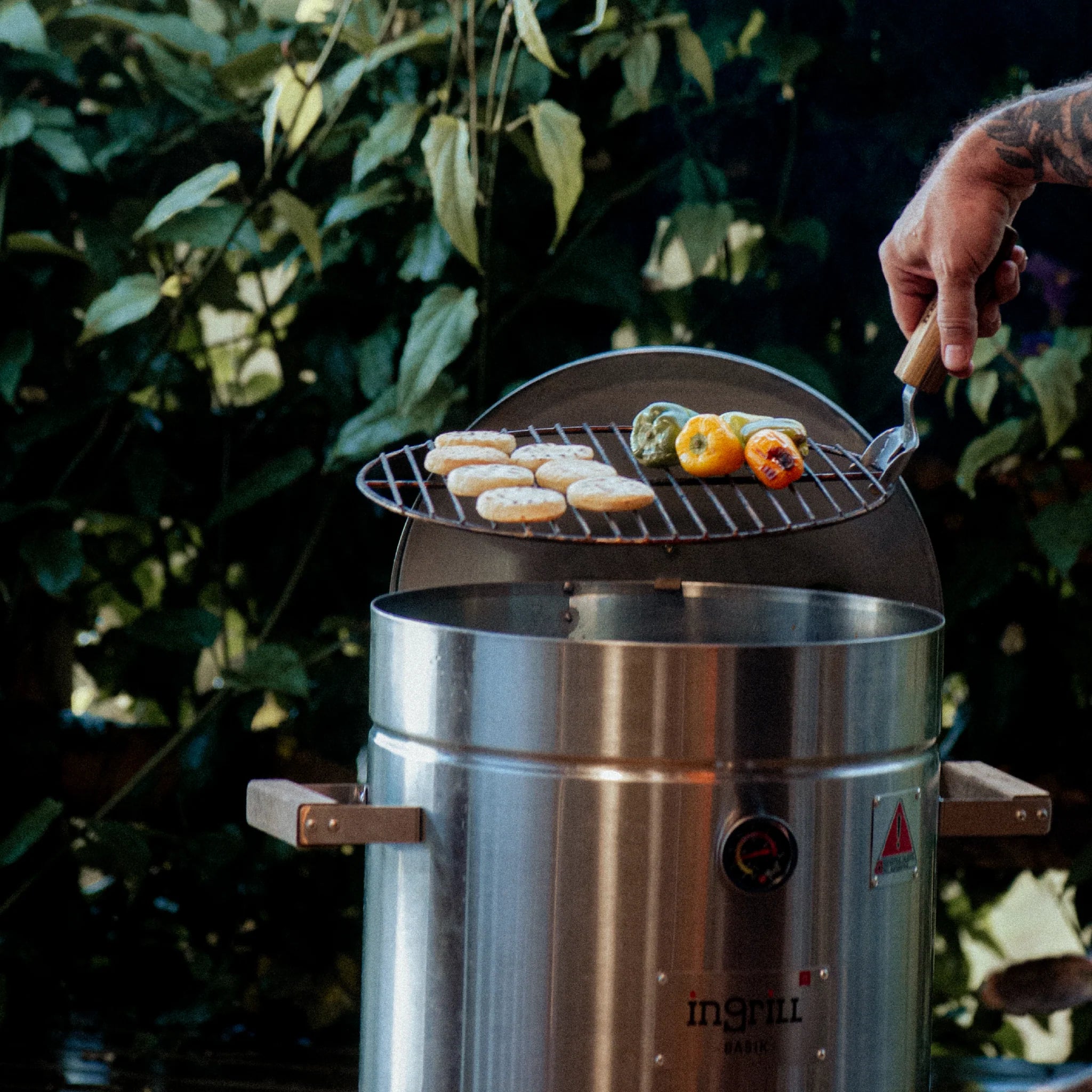 Ahumador grande basik