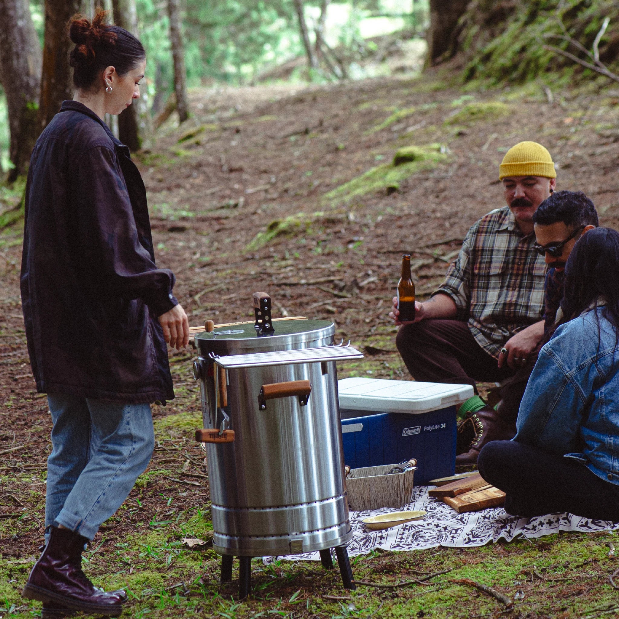 Ahumador grande premium