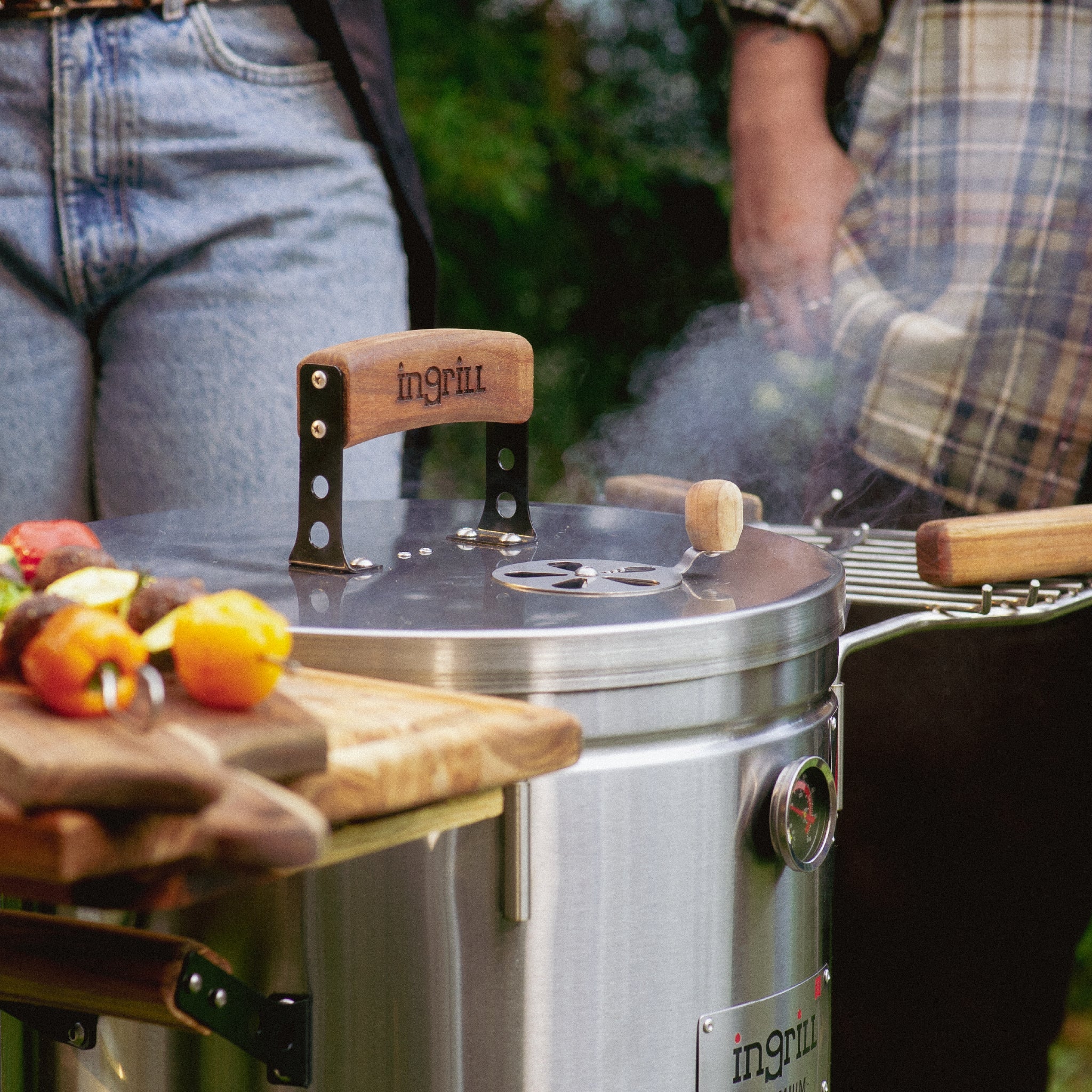 Ahumador grande premium