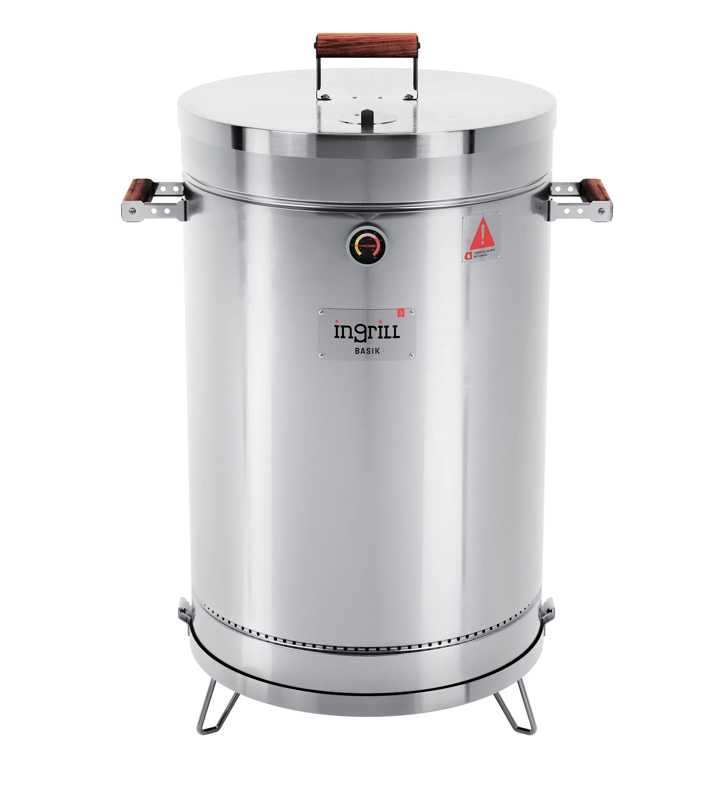 Ahumador grande basik