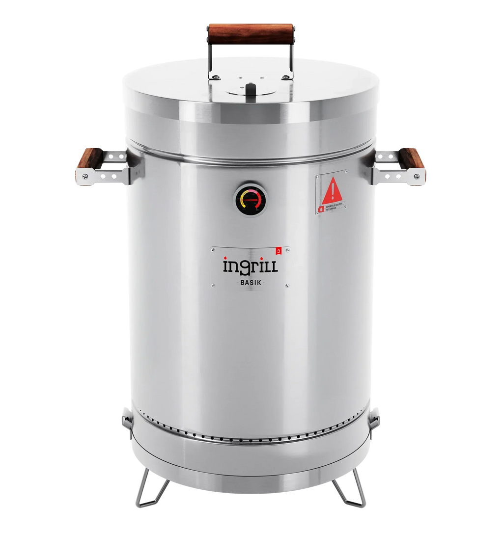 Ahumador mediano basik