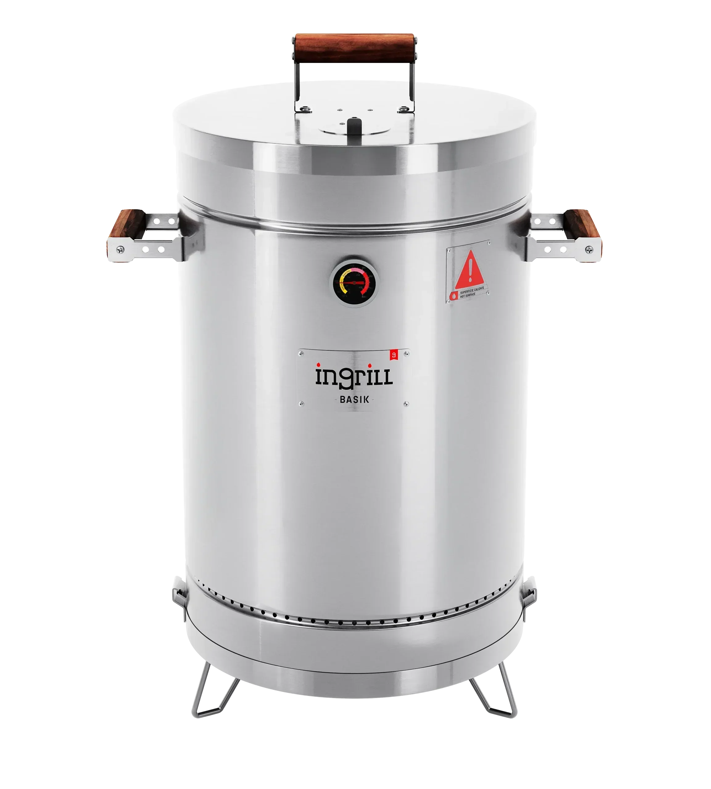 Ahumador mediano basik