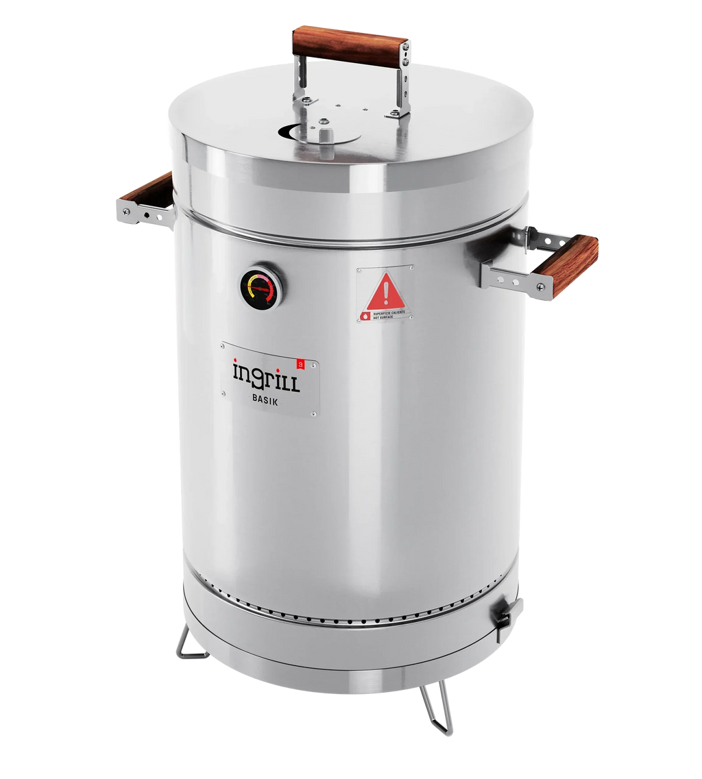 Ahumador mediano basik