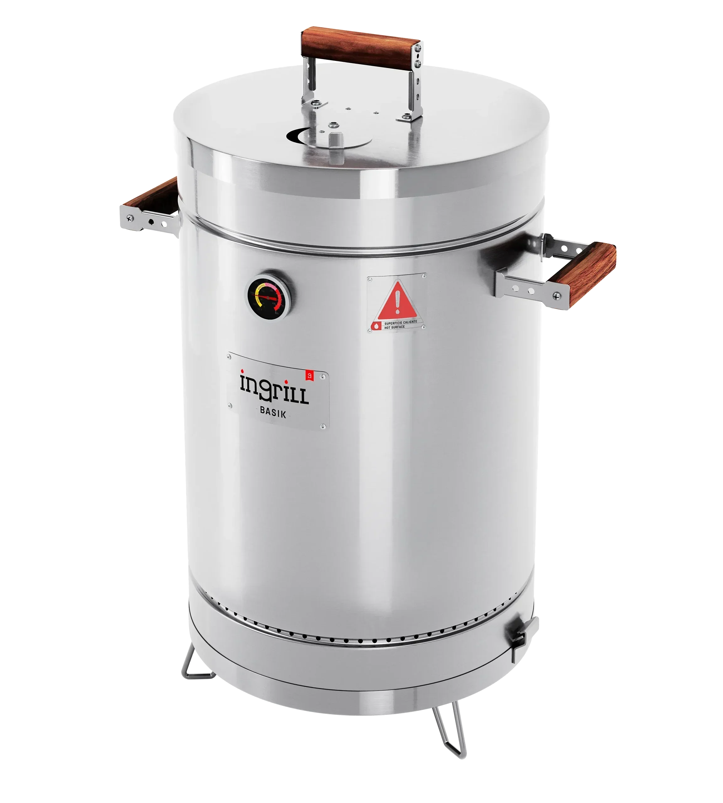 Ahumador mediano basik